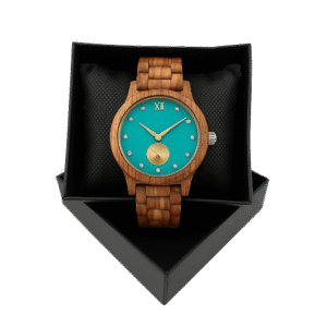 Reloj De Madera para Mujer